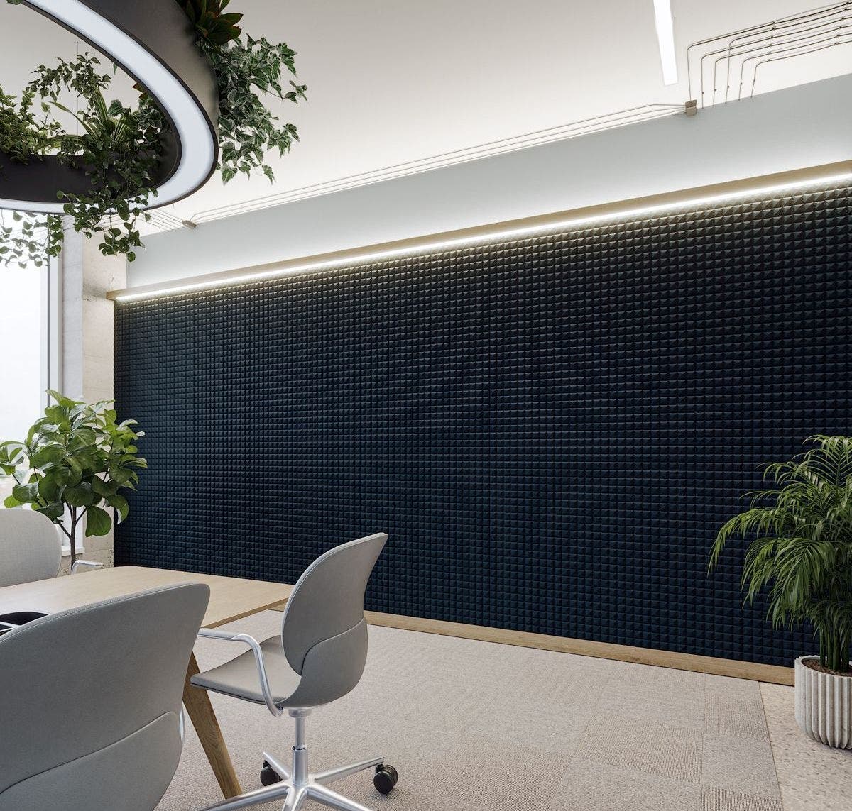 MDC Interior Solutions: Zintra Emboss Panel Stitched 2853659 | Material ...