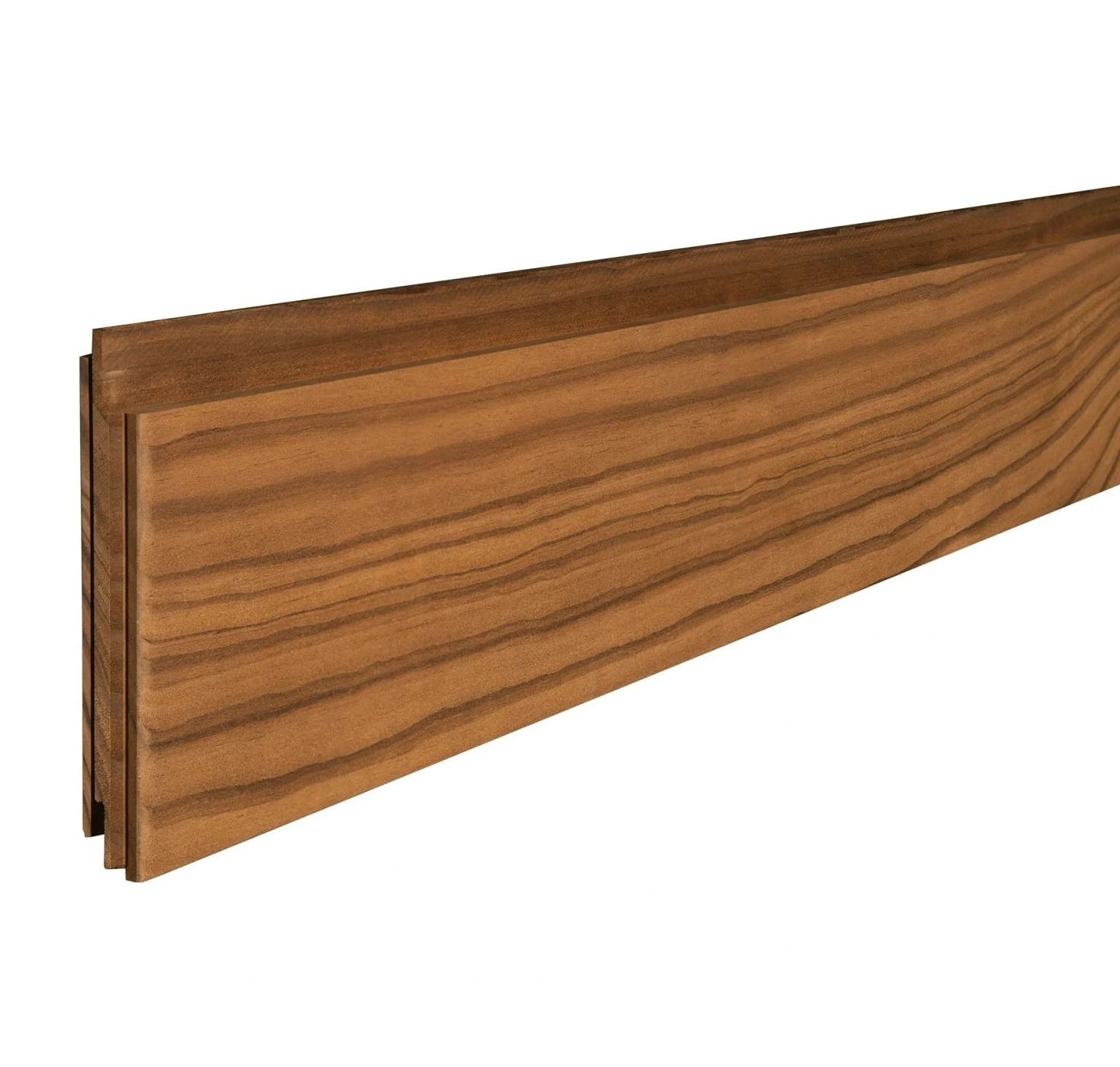 Benchmark Clear Pine 1x6 C96 Brushed Cladding | Material Bank