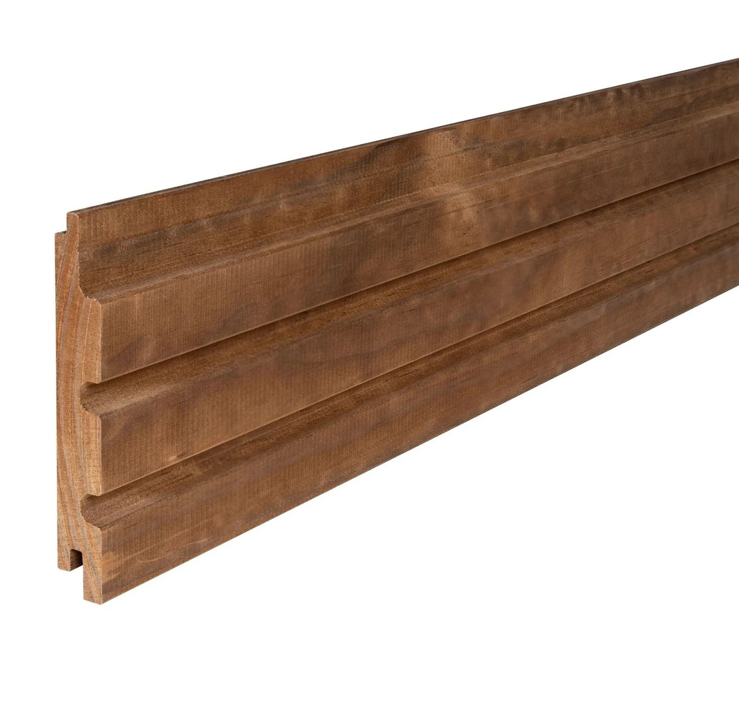 Benchmark Clear Pine 1x6 CAR3G Cladding | Material Bank